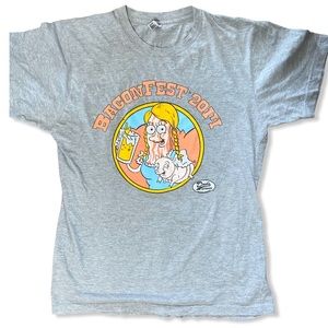 Dad’s Garage BaconFest 2014 American Apparel M